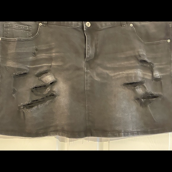 Rue21 Denim Skirt - Picture 4 of 5